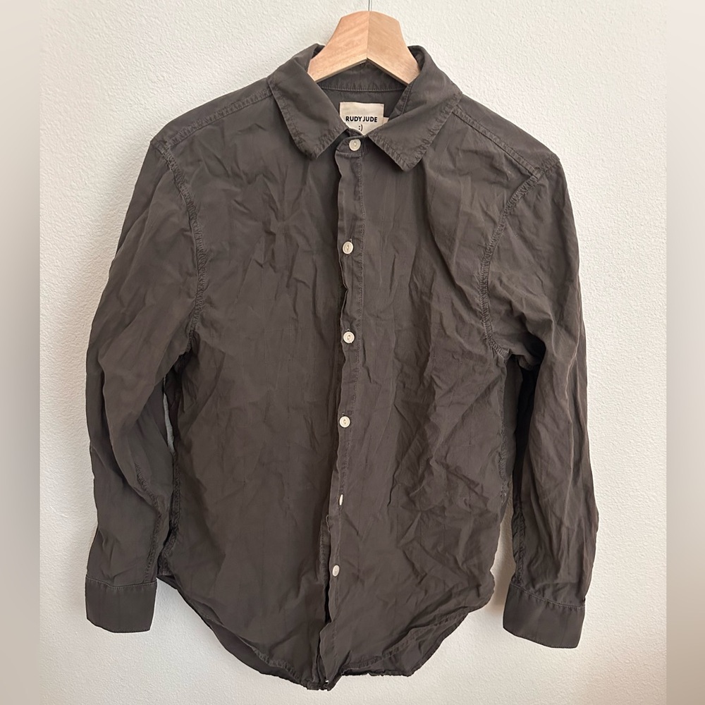 Rudy Jude Windowpane Tony Shirt